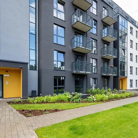 Апартаменты Kaunas City Center Apartment Каунас