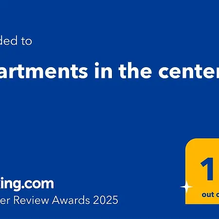 Kaunas City Center Apartment شقة