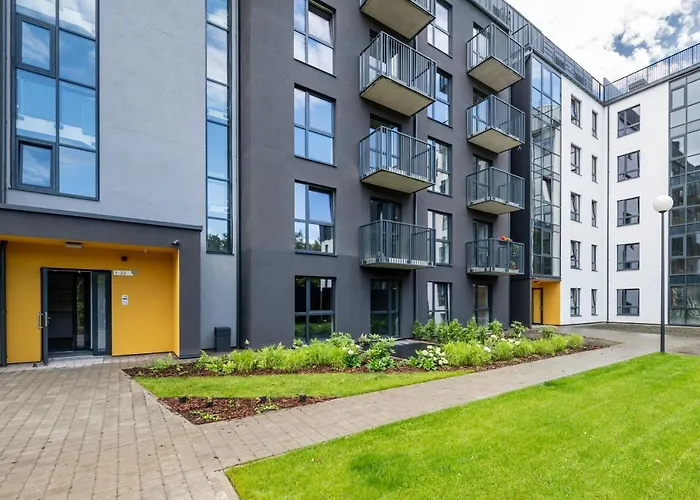 Апартаменты Kaunas City Center Apartment Каунас