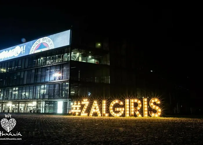 Kaunas City Center Apartment 카우나스