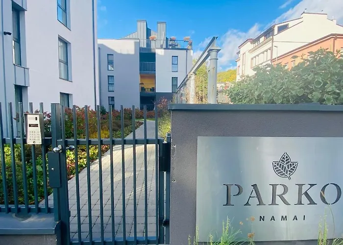 Kaunas City Center Apartment * كاوناس