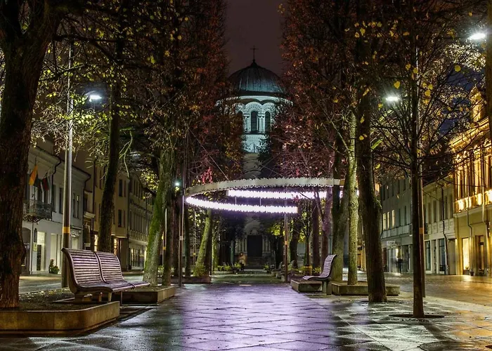 Kaunas City Center Apartment * Kaunas