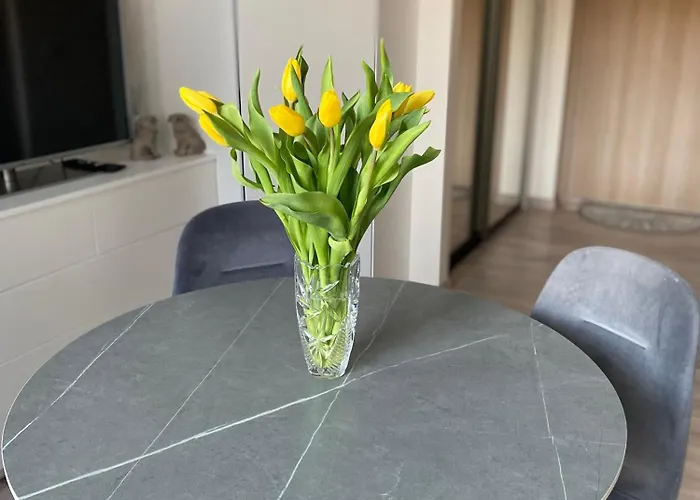 아파트 Kaunas City Center Apartment