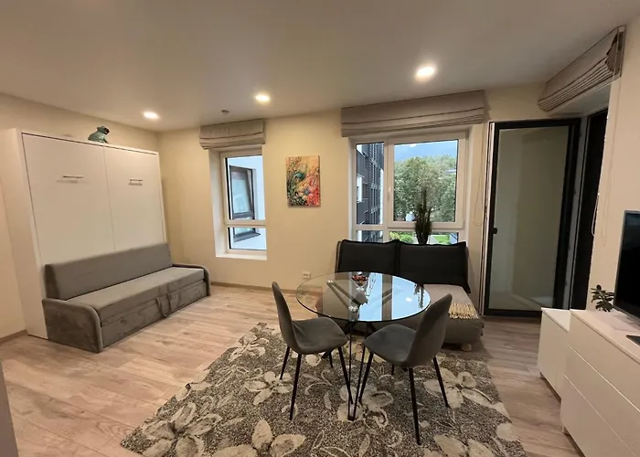 Kaunas City Center Apartment Апартаменты Каунас