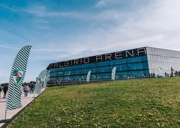 Апартаменты Kaunas City Center Apartment